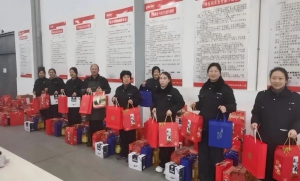 年味渐浓情更浓|江苏万达特种轴承股份有限公司为员工送上新春祝福与礼品
