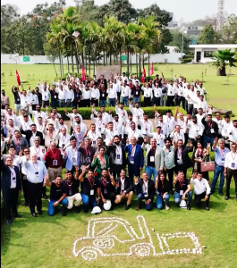 凯傲印度庆祝成立十五周年