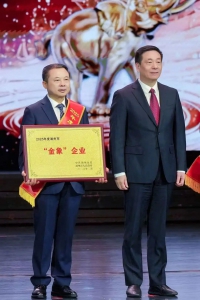 天能集团连续11年荣获湖州“金象”企业