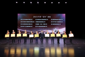 双喜临门开门红！诺力连续四年荣膺湖州市“金牛奖”，并在长兴县大会上囊括29项大奖