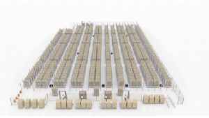 QuickCube效能升级 | RCS系统多机协同，重构托盘密集仓储