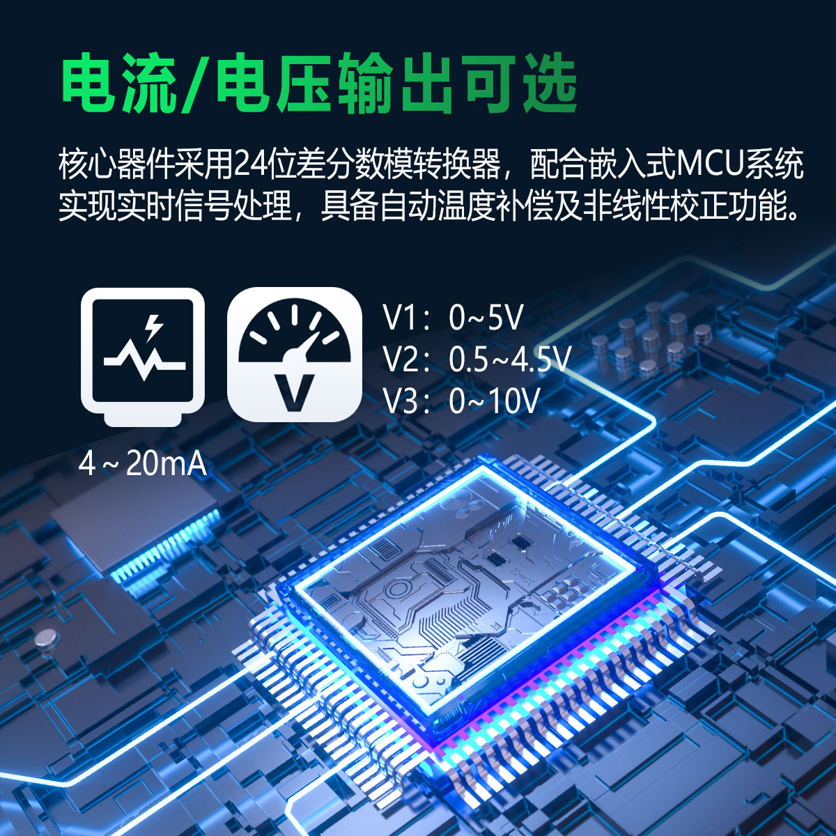 HTS6 高精度电流输出倾角传感器