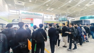 劢微机器人亮相韩国AW 2026｜尾厢无人装卸与高位存取解决方案引关注