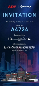 亚特兰大见！安德普邀您共赴MODEX 2026