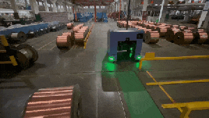 行业独创！寻迹智行线缆线盘搬运机器人，开启线缆搬运智能化新纪元