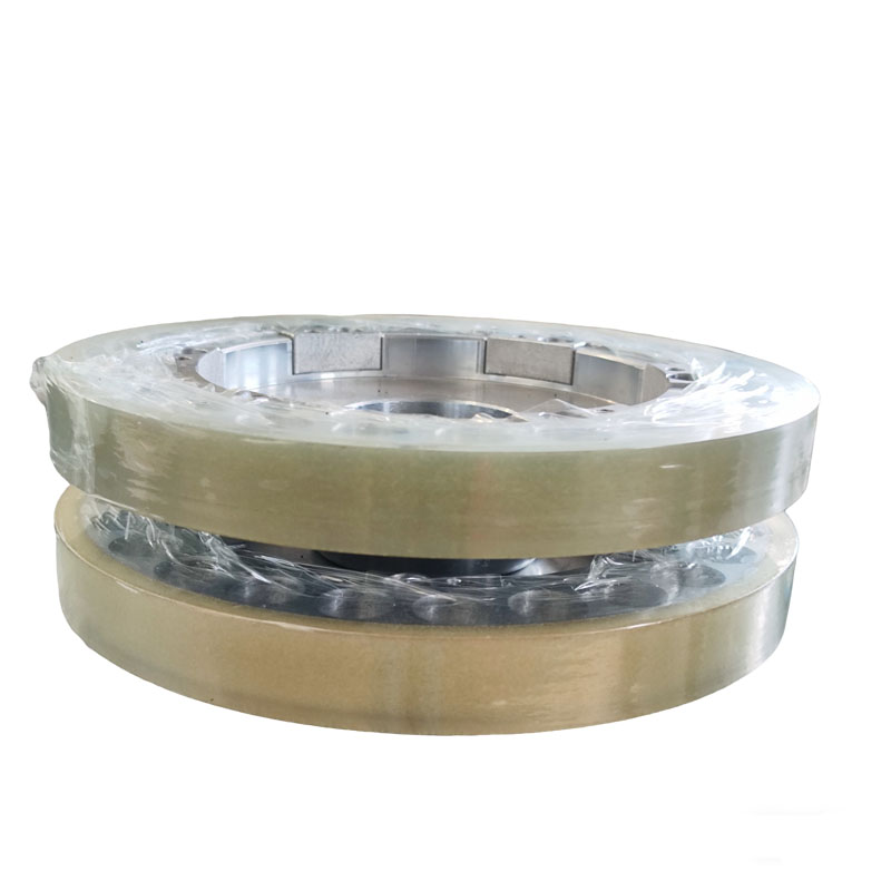 重载铸铁芯包胶轮 一体浇注聚氨酯裹胶轮 耐摩擦高承载