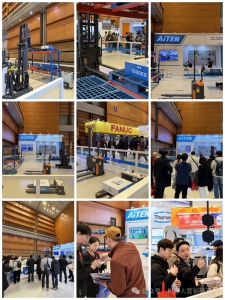 韩国现场 中国之音丨AiTEN具身智能机器人于SFAW 2026展定义行业新标杆