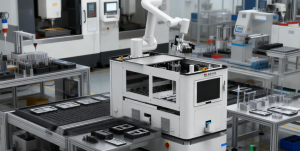 墨影科技|助力某全球头部电子制造企业实现45天可复制无人化点胶车间