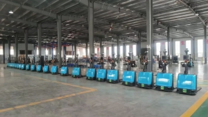 华中智改企业，您家门口的AGV专家——艾吉威天门超级工厂