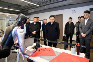 安徽省副省长李中调研零次方机器人：以精准服务护航新质生产力“新苗”