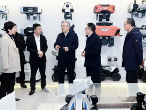 江苏省委常委、南京市委书记周红波调研天创机器人