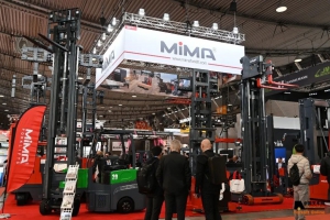 聚焦LogiMAT 2026--MiMA米玛超窄通道系列产品亮相，诠释“小空间大梦想”