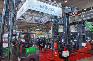 聚焦LogiMAT 2026--MiMA米玛超窄通道系列产品亮相，诠释“小空间大梦想”