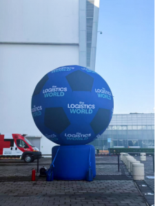 赋能工厂自动化·链接全球物流——SuperAnt无人叉车亮相墨西哥物流世界峰会暨博览会（Summit & Expo The Logistics World）