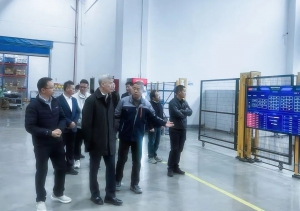 浙报集团社长姜军一行调研蓝芯机器人：看3D视觉与AI大模型如何重塑智造