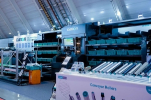 德马携智慧物流全场景解决方案亮相LogiMAT 2026，深度开拓欧洲市场！