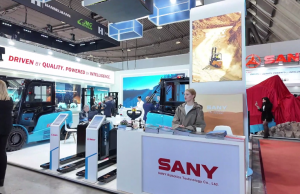 三一机器人携全系列叉车明星产品及智慧仓储物流整体解决方案——亮相LogiMAT 2026