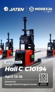 从中国到北美 | 嘉腾机器人携核心方案登陆MODEX 2026，与全球共话自动化升级