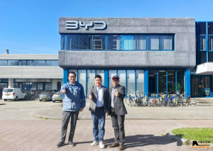 在欧洲，比亚迪叉车用“长期主义”赢得信任