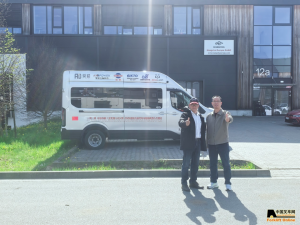 跨越万里，对话欧洲--中叉网万里行走进杭叉欧洲