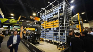 圆满收官｜立镖机器人亮相美国MODEX，以柔性自动化赋能全球智能物流升级