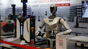 MODEX 2026圆满收官！蓝芯机器人以3D视觉重塑全球智慧物流