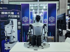 赛博格机器人FAIR plus2026双展齐发，携手利元亨、卓一智能叉车，以具身智能重塑锂电装配与仓储物流新范式