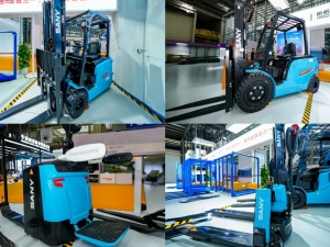 LogiMAT China | 树根科技旗下物流机器人以智慧解决方案赋能物流