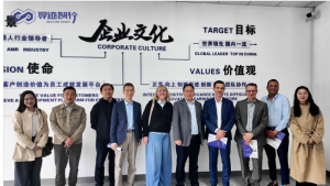 医疗集团全球高层参访，智启物流智造新合作