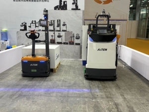 深联伙伴，圳启新局｜LogiMAT China2026 落幕，AiTEN 推动智能物流持续演进