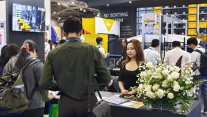 【狮城现场直击】CeMAT Southeast Asia 热度拉满！立镖机器人再度亮相新加坡