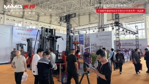 “沧”载未来，“合”驭新机！合肥搬易通（MiMA米玛）精彩亮相沧州机床展和合肥制博会！