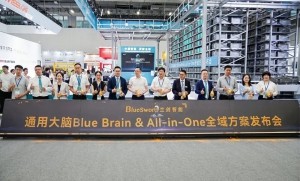 兰剑智能引爆LET2026 具身智能重构全球智仓新范式