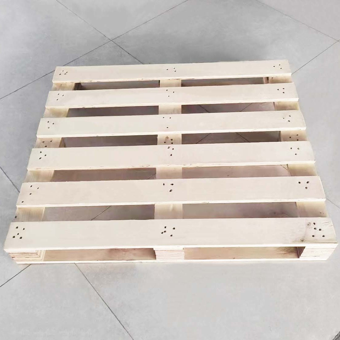 免熏蒸木托盘 出口专用胶合木卡板 四面进叉仓储栈板_AGV网(www.chinaagv.com) 免熏蒸木托盘 出口专用胶合木卡板 四面进叉仓储栈板_AGV网(www.chinaagv.com)