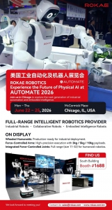 @AUTOMATE 2026，珞石机器人邀您莅临交流