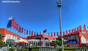 航发展讯 | 2026 WIN EURASIA 圆满落幕：航发机器人全球化布局再进一步
