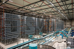 近百台Skypod机器人落地荷兰：DSV与Exotec建立仓储机器人战略合作