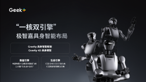 极智嘉WAIC 2026: 首发Gravity "双脑" 框架，揭晓 "一核双引擎" 具身布局