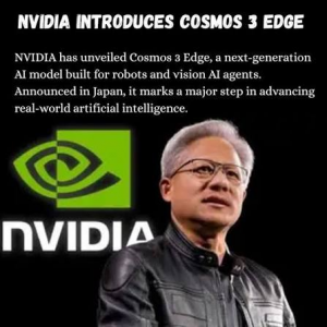 Cosmos 3 Edge进入日本制造体系：英伟达联合机器人企业推进物理人工智能落地