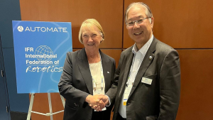 Jane Heffner出任国际机器人联合会新任主席