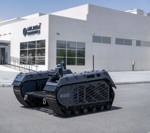 爱沙尼亚调查Milrem Robotics厂房火灾：欧洲军用机器人企业安全风险上升