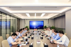 杭叉集团|TüV莱茵CEO一行到访杭叉集团 共话全球化发展