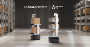Bear Robotics携手BOWE IQ：Carti 100接入WMS、ERP和MES可缩短40%部署周期
