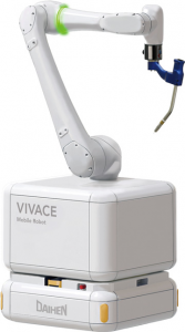 DAIHEN推出VIVACE移动操作机器人：一台设备覆盖搬运、上下料和焊接