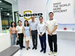 携手共进｜平价集团（FairPrice Group）到访立镖新加坡，共探智慧仓储新未来