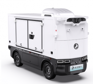 T320 无人冷链车