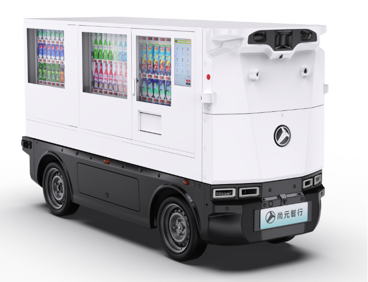 T330 无人售货车
