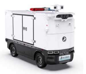 T360 无人安防巡检车
