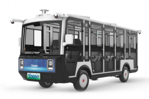 Yokee01M 带门版无人驾驶观光车