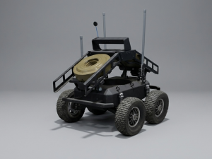 地面攻击型机器人系统（采矿机器人）Ratel S